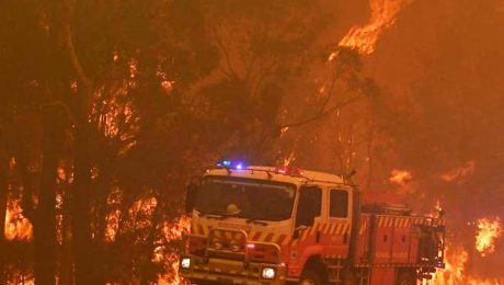 Brand in Australien