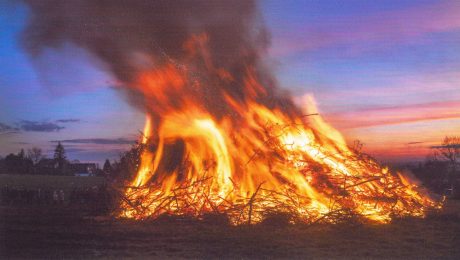 Osterfeuer 1